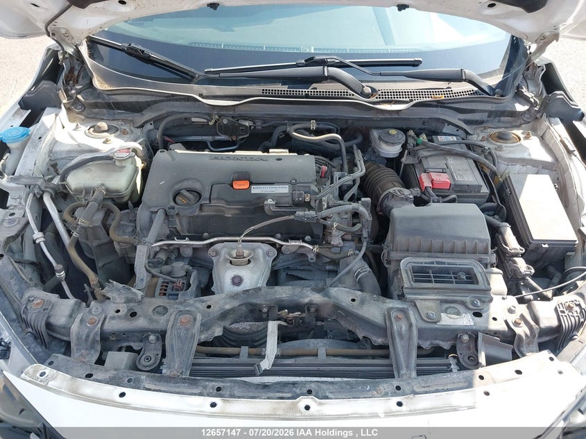 2018 HONDA CIVIC SEDAN 2.0L I-4 DOHC, VVT, 158HP