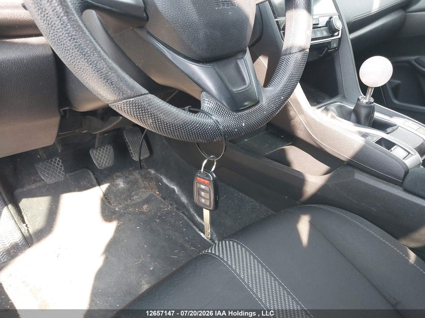 2018 HONDA CIVIC SEDAN 2.0L I-4 DOHC, VVT, 158HP