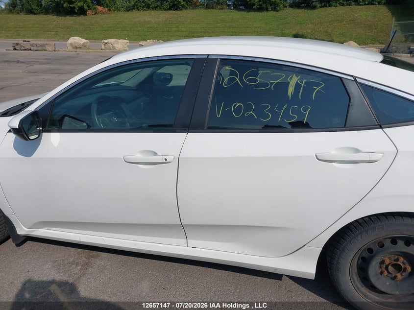 2018 HONDA CIVIC SEDAN 2.0L I-4 DOHC, VVT, 158HP