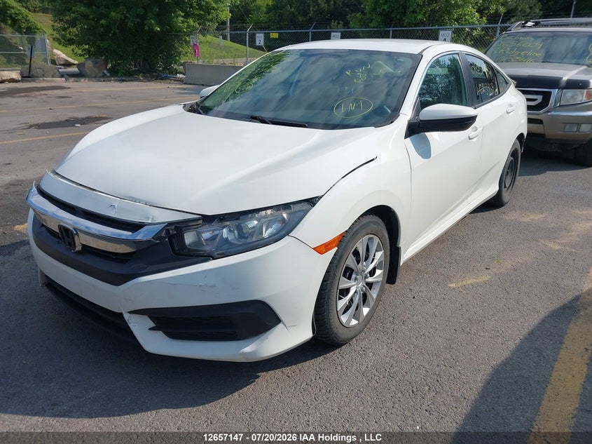 Vin: 2hgfc2e58jh023459, lot: 3059251, honda civic lx 20182