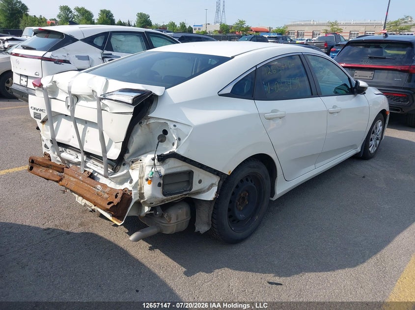 Vin: 2hgfc2e58jh023459, lot: 3059251, honda civic lx 20184