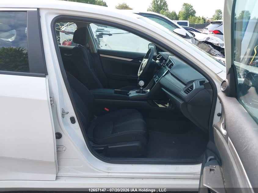 2018 HONDA CIVIC SEDAN 2.0L I-4 DOHC, VVT, 158HP