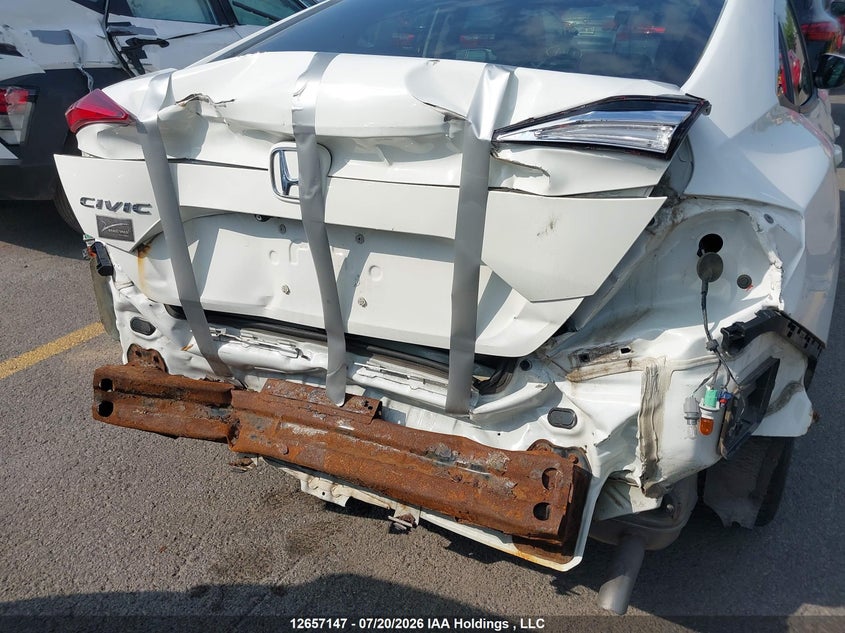 2018 HONDA CIVIC SEDAN 2.0L I-4 DOHC, VVT, 158HP