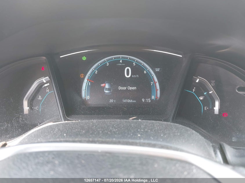 2018 HONDA CIVIC SEDAN 2.0L I-4 DOHC, VVT, 158HP