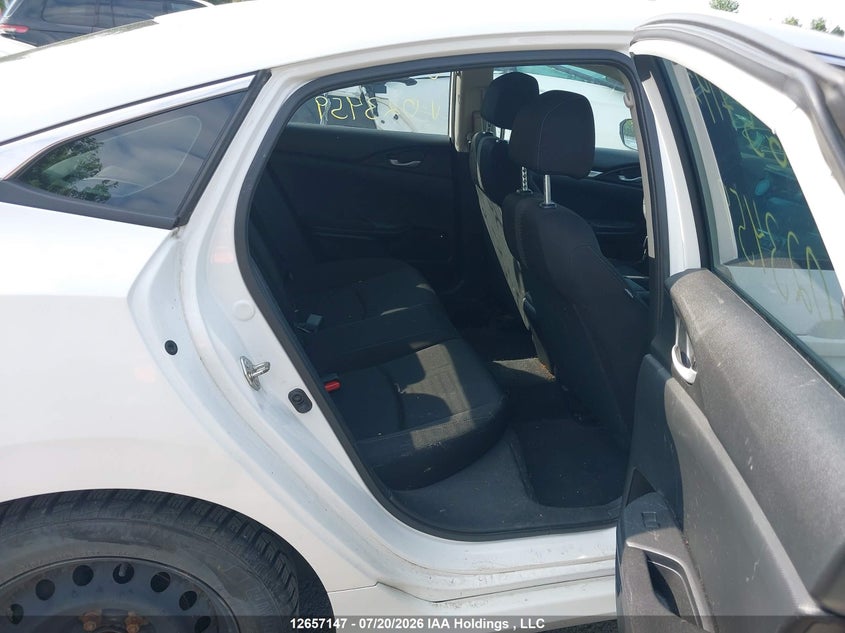 2018 HONDA CIVIC SEDAN 2.0L I-4 DOHC, VVT, 158HP