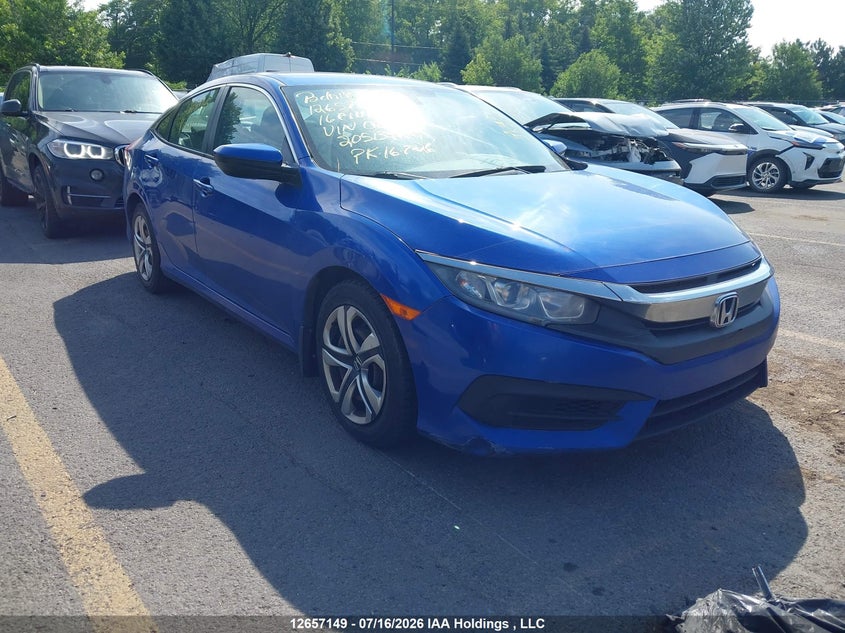 Vin: 2hgfc2f5xgh022997, lot: 3059257, honda civic lx 2016 img_1