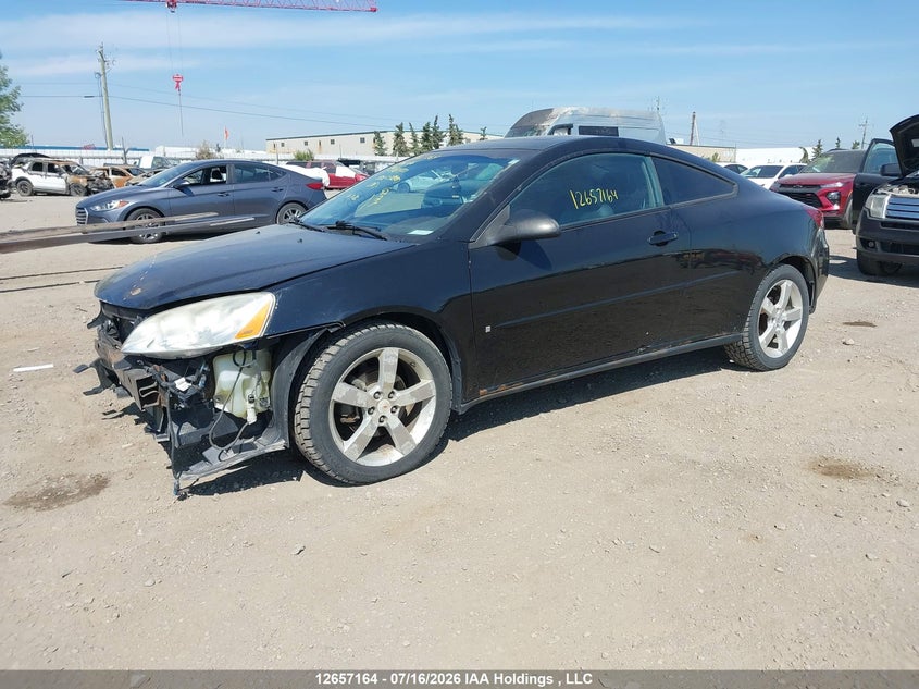 2006 Pontiac G6 Gtp, Удар спереди, IAAI, VIN 1G2ZM151164161420 — фото 2