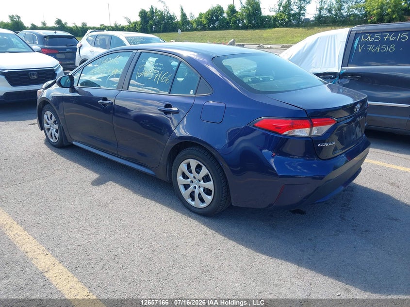 Vin: 5yfbpmbexnp338734, lot: 3059275, toyota corolla le 20223