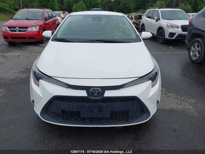 2022 TOYOTA COROLLA SEDAN 1.8L I-4 DOHC, VVT, 139HP