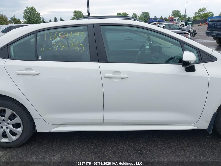 2022 TOYOTA COROLLA SEDAN 1.8L I-4 DOHC, VVT, 139HP