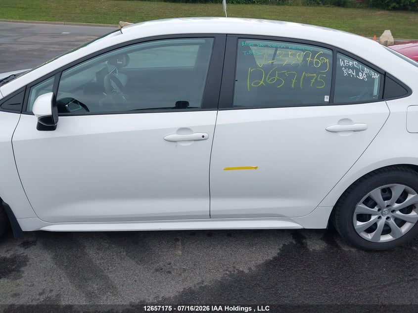 2022 TOYOTA COROLLA SEDAN 1.8L I-4 DOHC, VVT, 139HP