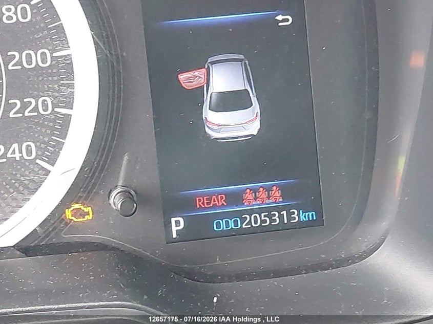 2022 TOYOTA COROLLA SEDAN 1.8L I-4 DOHC, VVT, 139HP