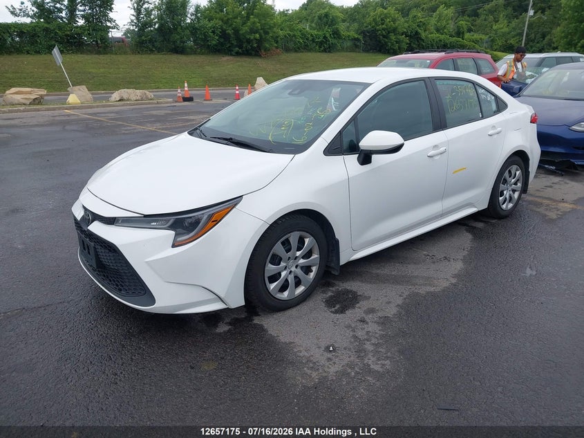 Vin: 5yfbpmbexnp354769, lot: 3059284, toyota corolla le 20222