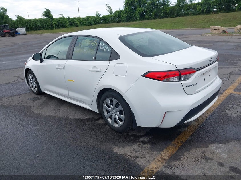 Vin: 5yfbpmbexnp354769, lot: 3059284, toyota corolla le 20223