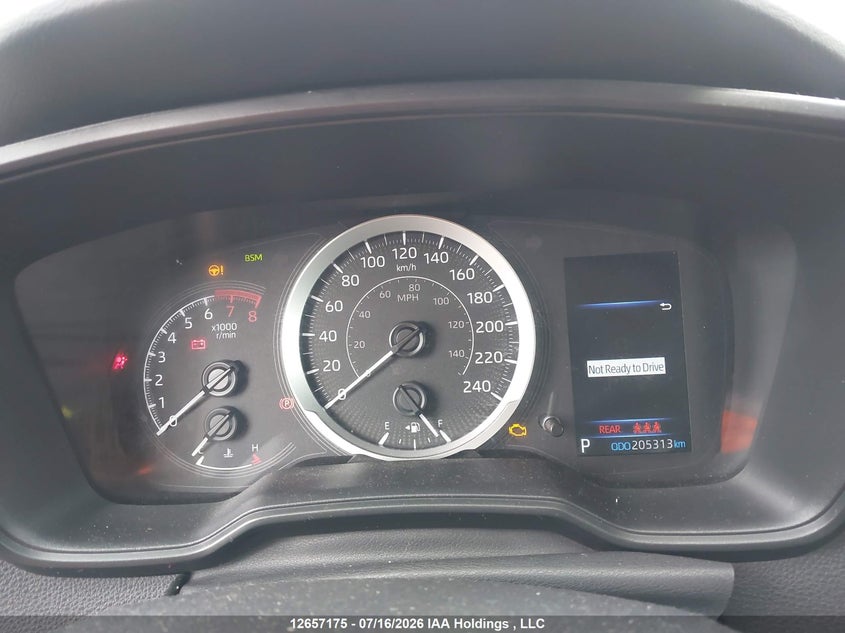 2022 TOYOTA COROLLA SEDAN 1.8L I-4 DOHC, VVT, 139HP