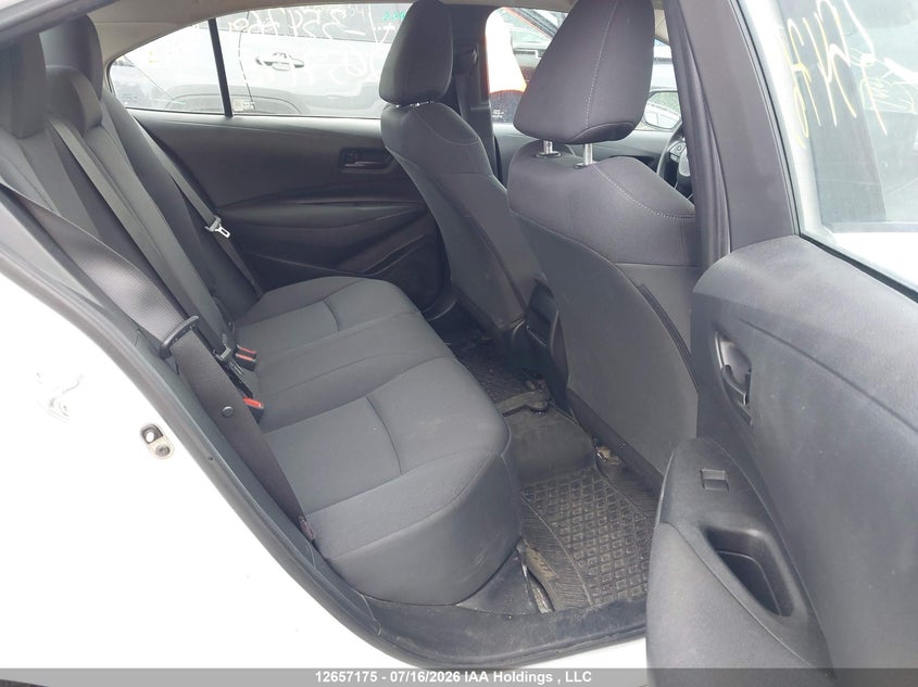 2022 TOYOTA COROLLA SEDAN 1.8L I-4 DOHC, VVT, 139HP