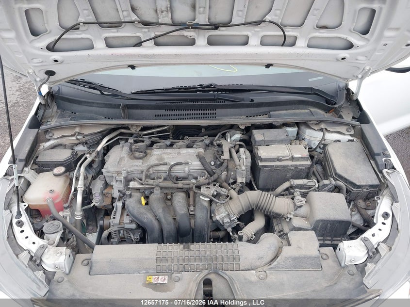 2022 TOYOTA COROLLA SEDAN 1.8L I-4 DOHC, VVT, 139HP