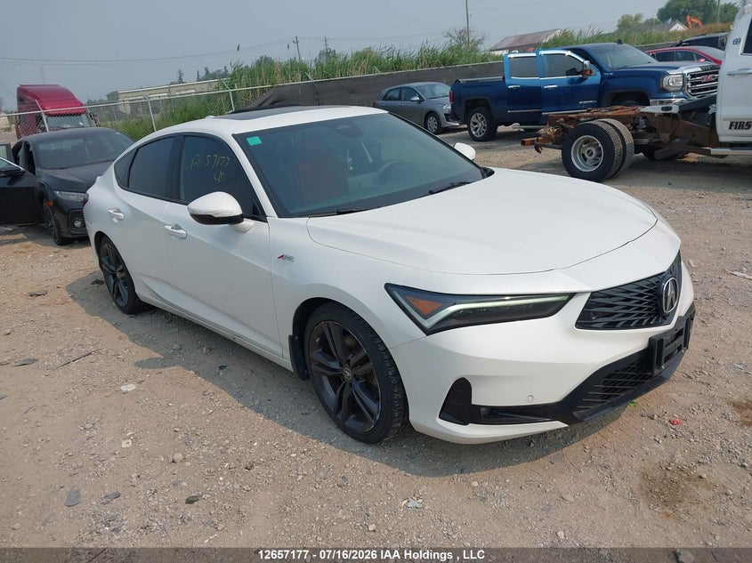 2023 Acura Integra A-Spec Tech, Изъятое, IAAI, VIN 19UDE4G70PA800882