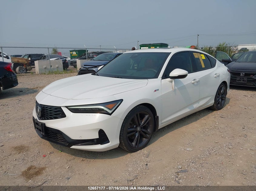 Vin: 19ude4g70pa800882, lot: 3059286, acura integra a-spec tech 20232