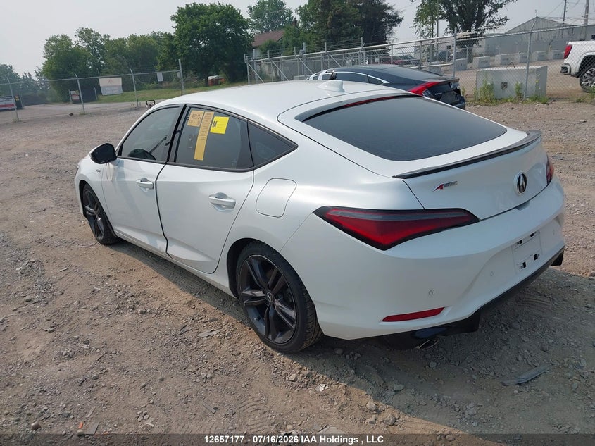 Vin: 19ude4g70pa800882, lot: 3059286, acura integra a-spec tech 20233