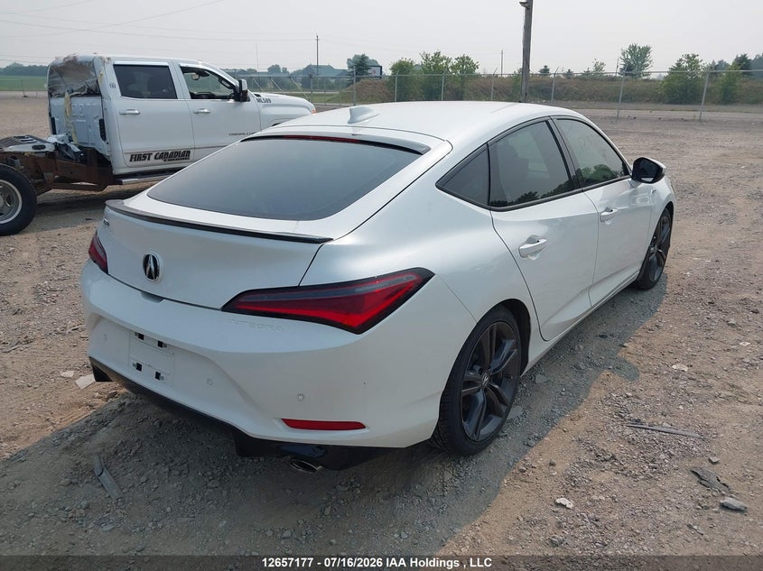 Vin: 19ude4g70pa800882, lot: 3059286, acura integra a-spec tech 20234