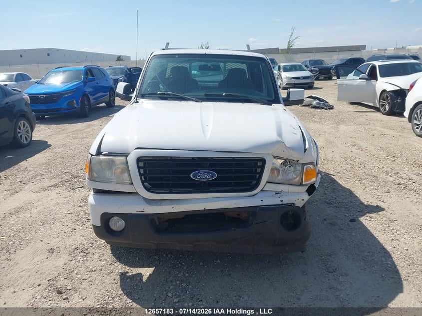 2008 FORD RANGER PICKUP 3.0L V-6 148HP