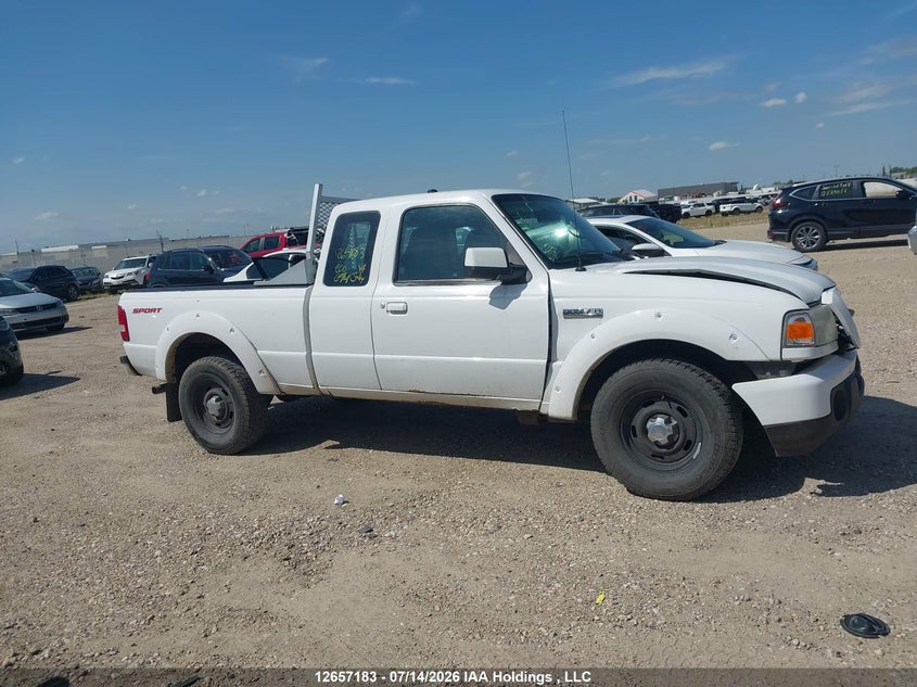 2008 FORD RANGER PICKUP 3.0L V-6 148HP