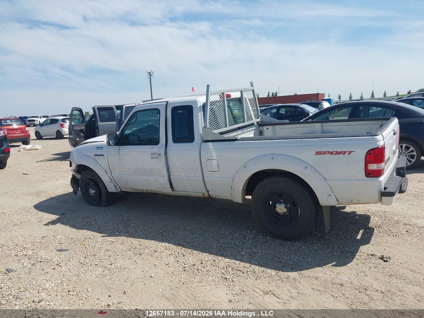 2008 FORD RANGER PICKUP 3.0L V-6 148HP