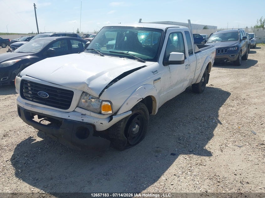 2008 FORD RANGER PICKUP 3.0L V-6 148HP