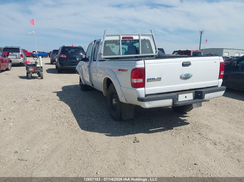 2008 FORD RANGER PICKUP 3.0L V-6 148HP