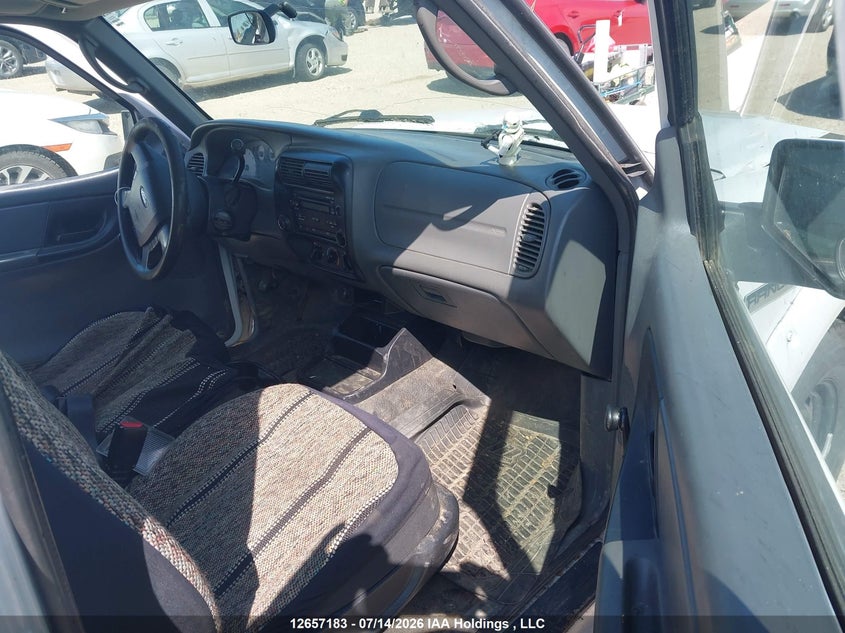 2008 FORD RANGER PICKUP 3.0L V-6 148HP