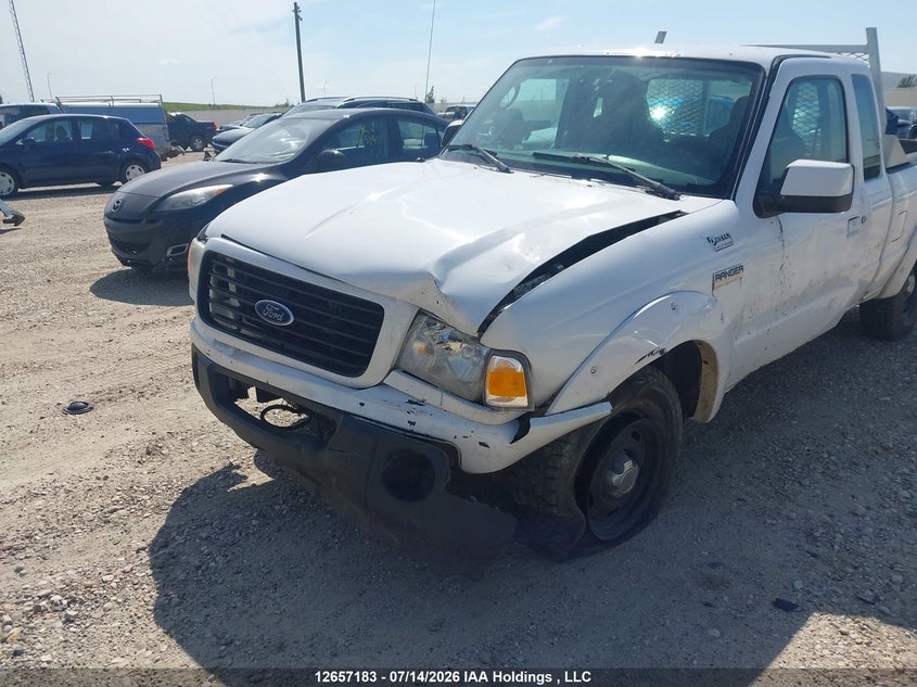 2008 FORD RANGER PICKUP 3.0L V-6 148HP