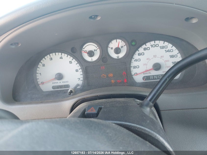 2008 FORD RANGER PICKUP 3.0L V-6 148HP