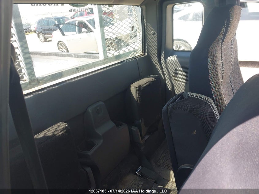 2008 FORD RANGER PICKUP 3.0L V-6 148HP