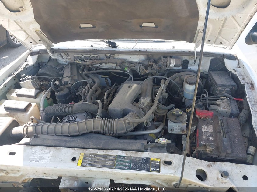 2008 FORD RANGER PICKUP 3.0L V-6 148HP