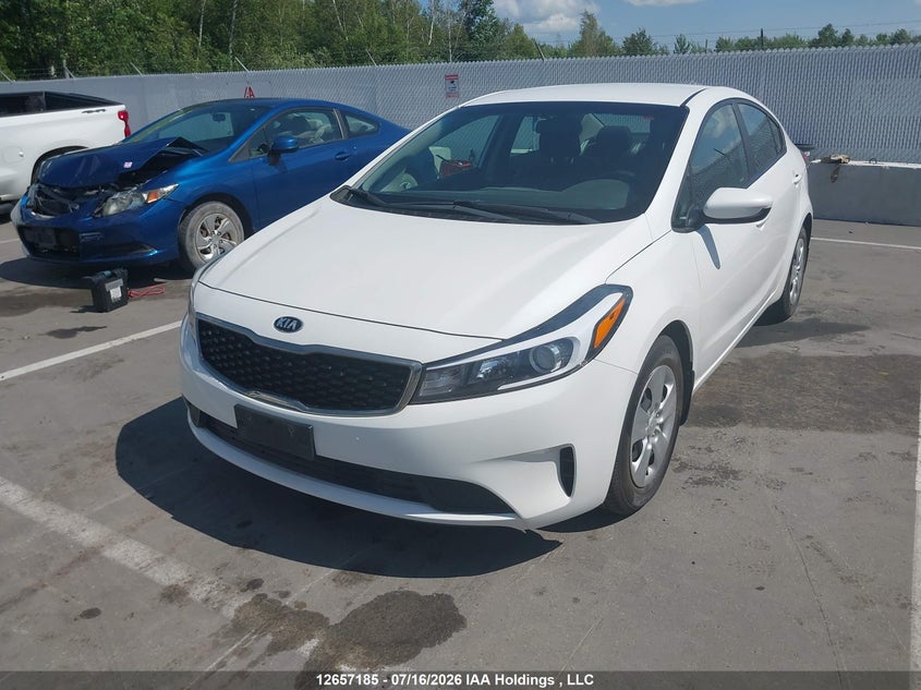 Vin: 3kpfk4a78je207056, lot: 3059294, kia forte lx/lx+ 20182