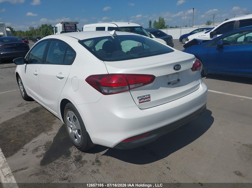 Vin: 3kpfk4a78je207056, lot: 3059294, kia forte lx/lx+ 20183