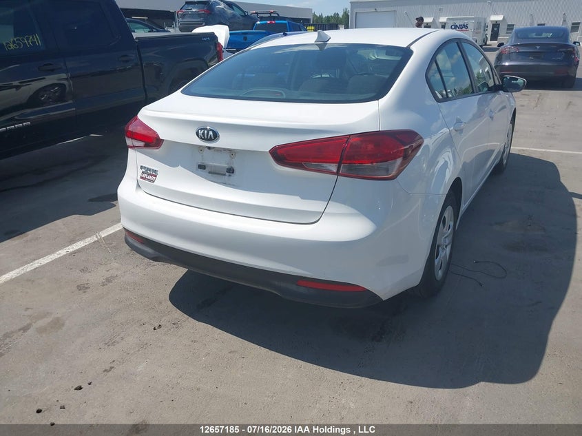 Vin: 3kpfk4a78je207056, lot: 3059294, kia forte lx/lx+ 20184
