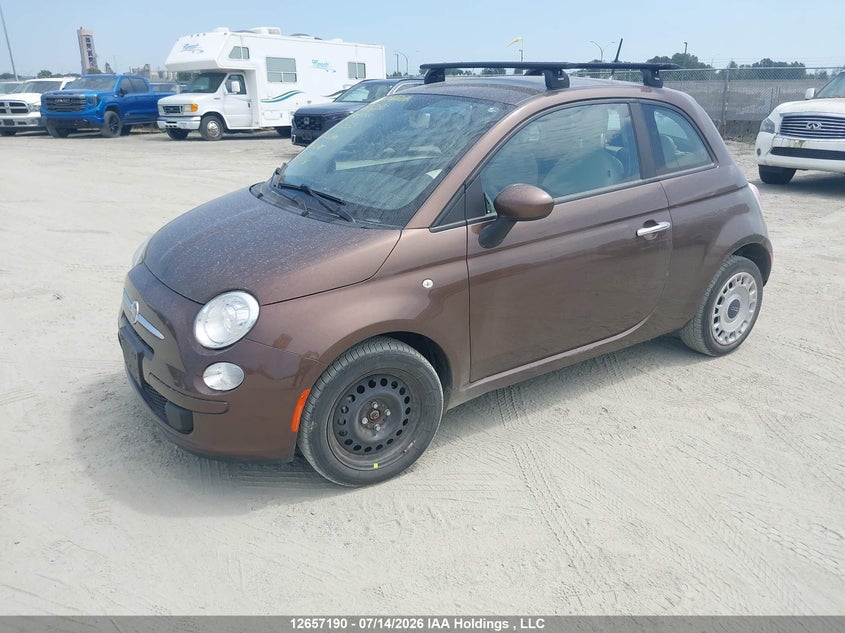 AtlanticExpress - Fiat 500