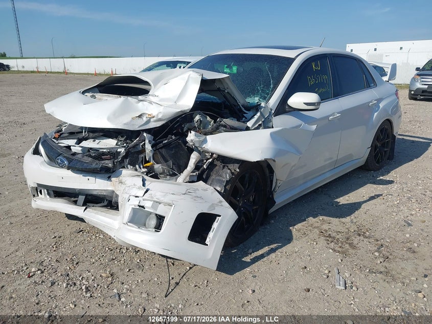 2012 Subaru Impreza WRX, Front, IAAI, VIN JF1GV8J63CL004652 — photo 2
