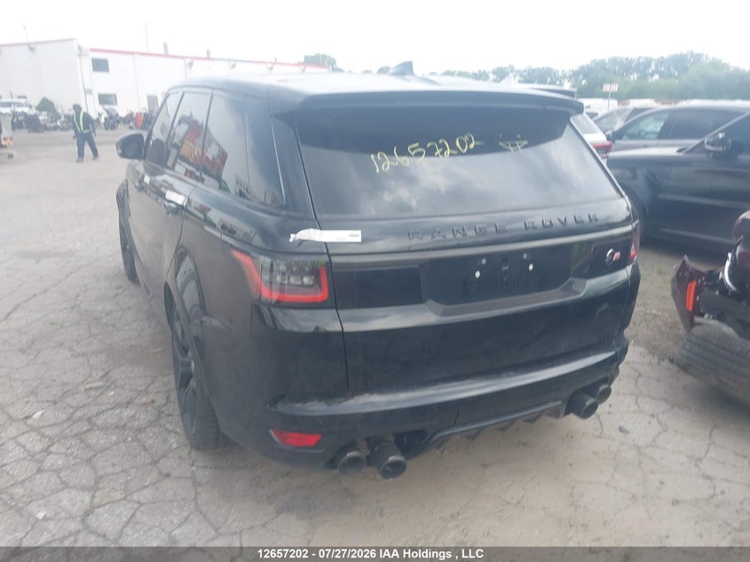 Vin: salwz2se0ja199480, lot: 3059311, land rover range rover sport 20183