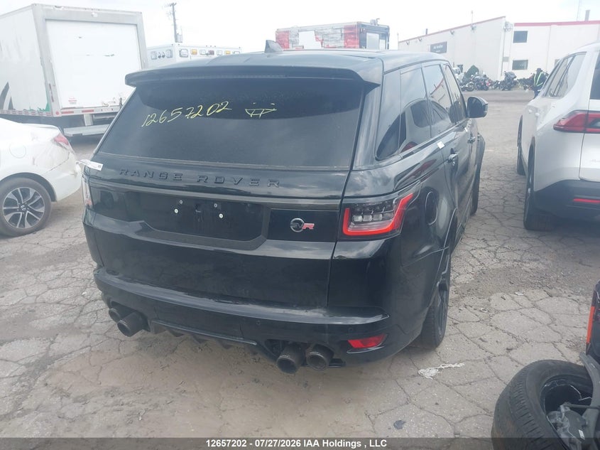 Vin: salwz2se0ja199480, lot: 3059311, land rover range rover sport 20184