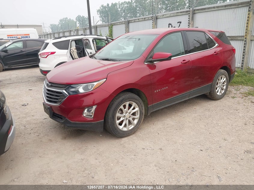 Vin: 2gnaxuev0k6123259, lot: 3059316, chevrolet equinox lt 20192