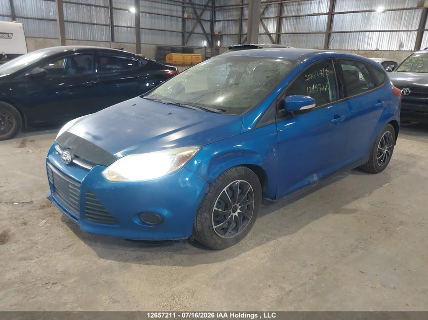 2014 Ford Focus, Подвеска, IAAI, VIN 1FADP3K26EL289653 — фото 2