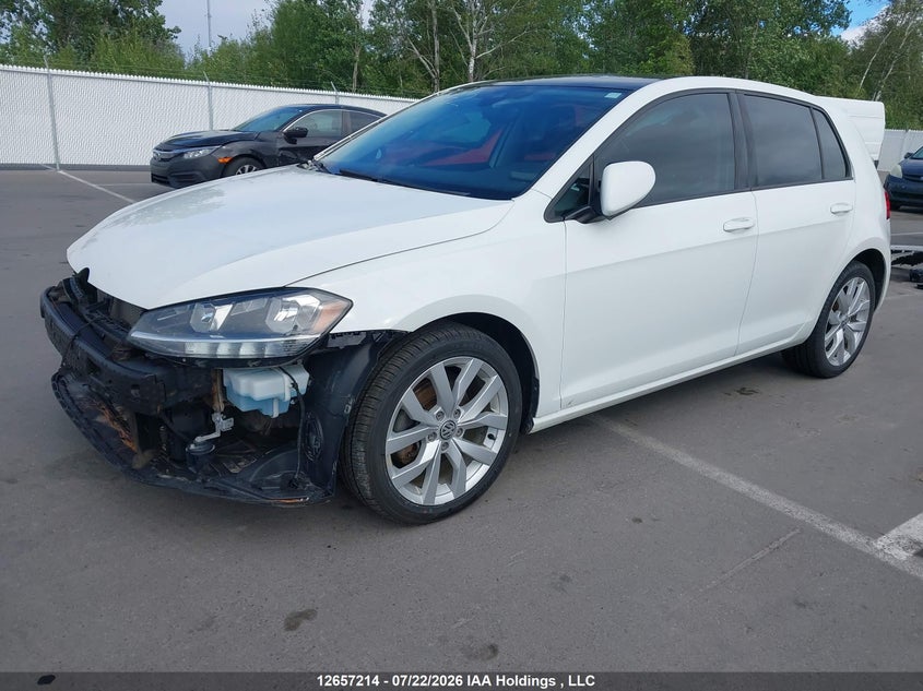 Vin: 3vwg57au9mm014523, lot: 3059323, volkswagen golf 20212