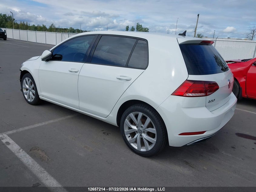 Vin: 3vwg57au9mm014523, lot: 3059323, volkswagen golf 20213
