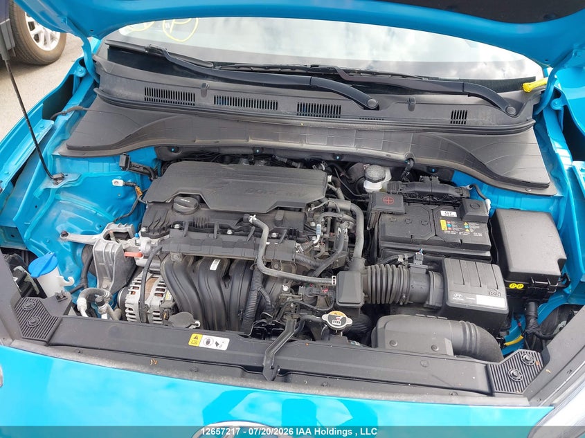 2022 Hyundai Kona Preferred Awd With Sun And Leather Package VIN: KM8K6CAB1NU894319 Lot: 12657217