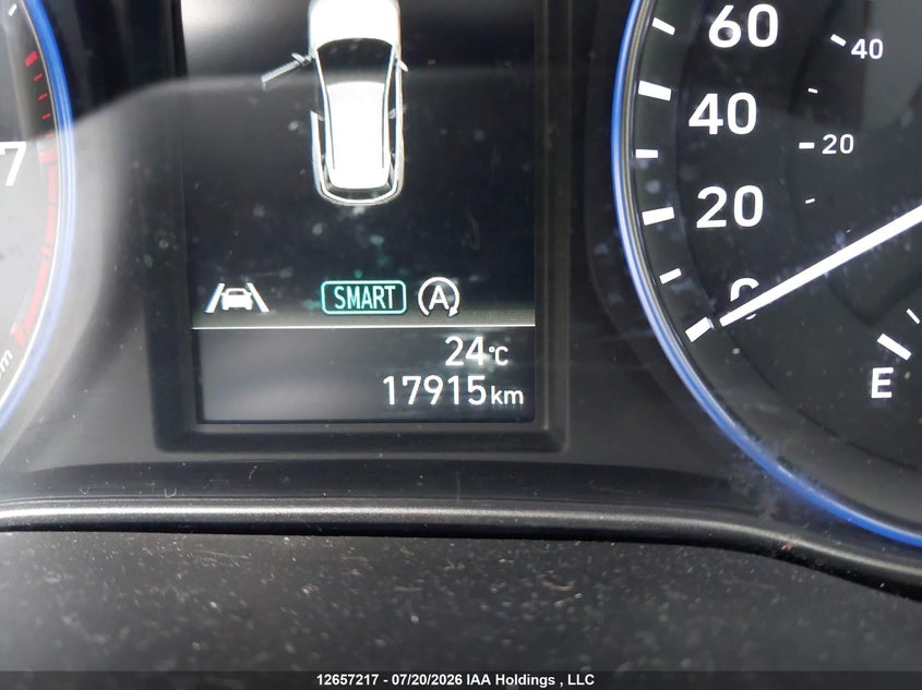 2022 Hyundai Kona Preferred Awd With Sun And Leather Package VIN: KM8K6CAB1NU894319 Lot: 12657217