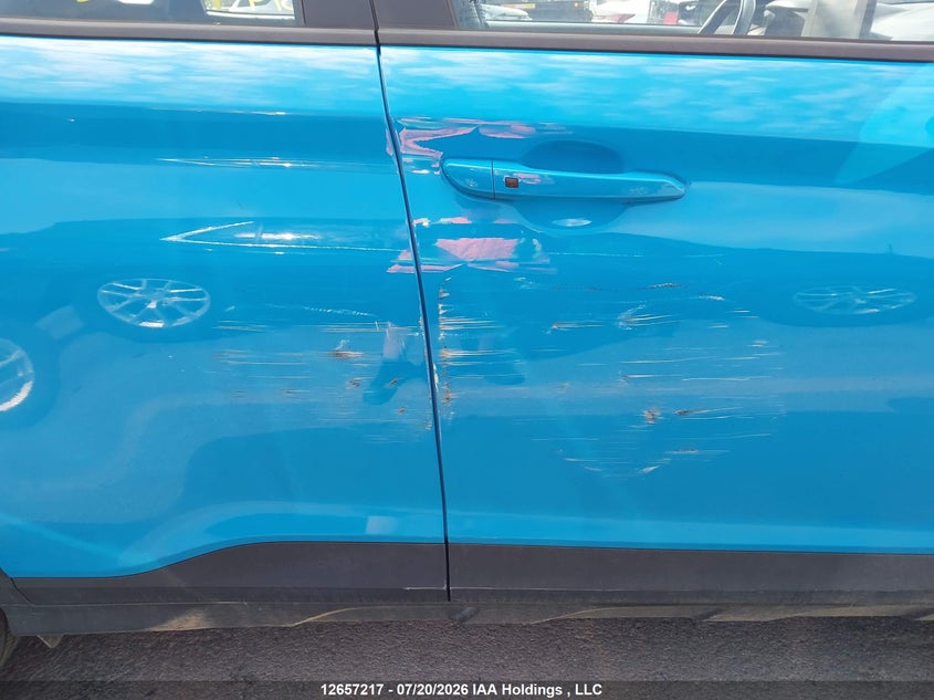 2022 Hyundai Kona Preferred Awd With Sun And Leather Package VIN: KM8K6CAB1NU894319 Lot: 12657217
