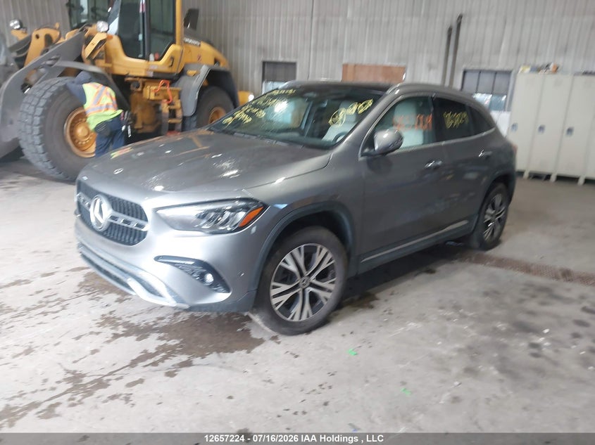 2025 Mercedes-Benz GLA-Class VIN W1N4N4HBXSJ689017, IAAI stock 12657224 photo 2